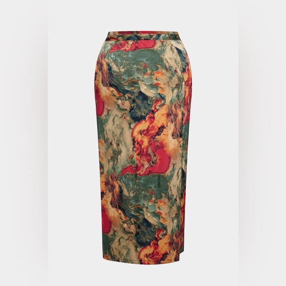 Elegant Multicolor Swim Sarong - Picture 3 of 8